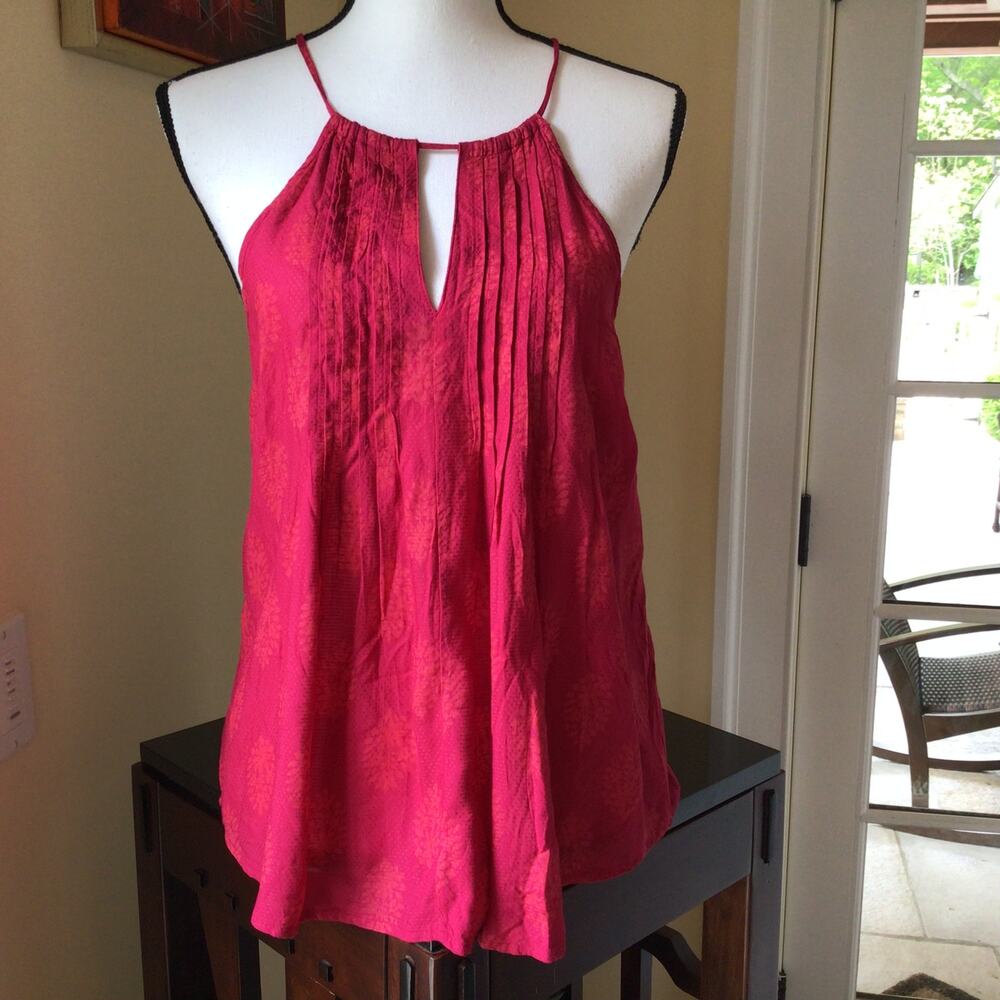 Lucky Brand Halter Top Sz XS